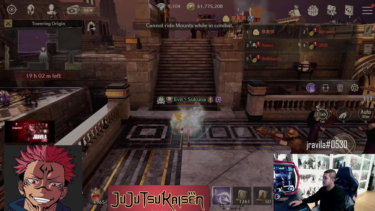 Night Crows livestream #1