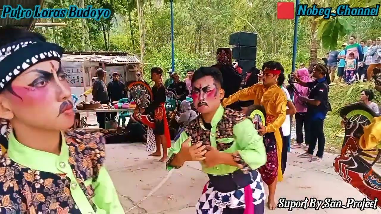 Janturan🟥 Ebeg Putro Laras Budoyo 📍 Live Karangmaja 