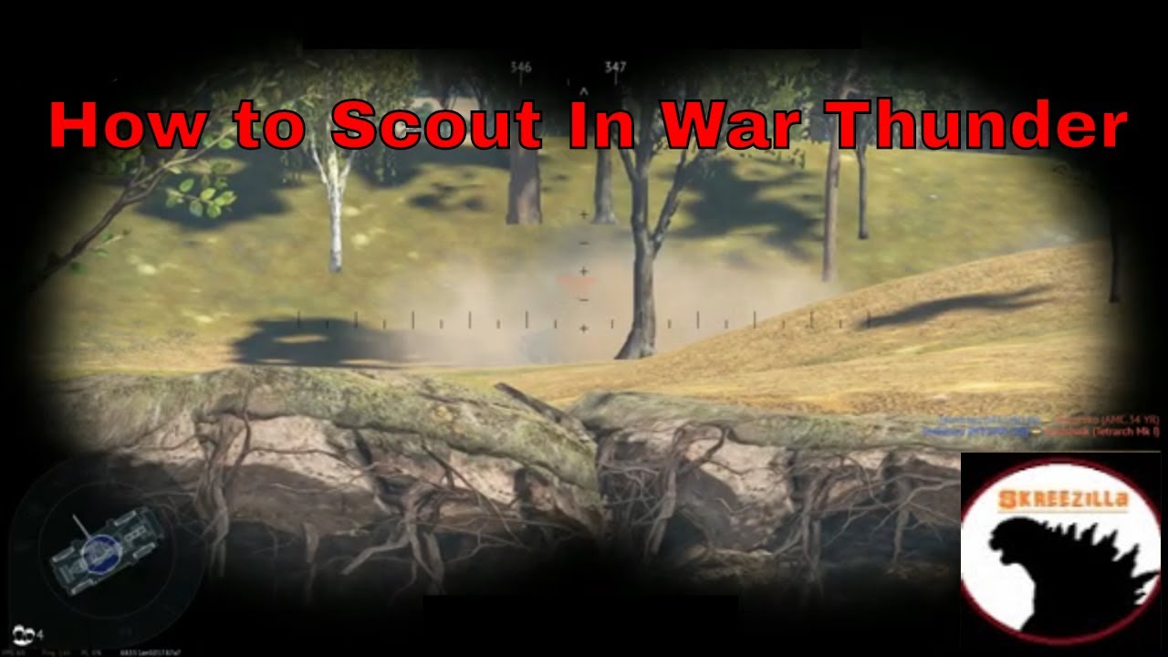 How to Scout in War Thunder