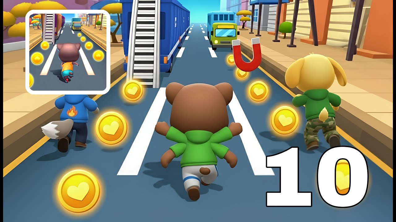 Cat Runner Decorate Home Gameplay Part 10