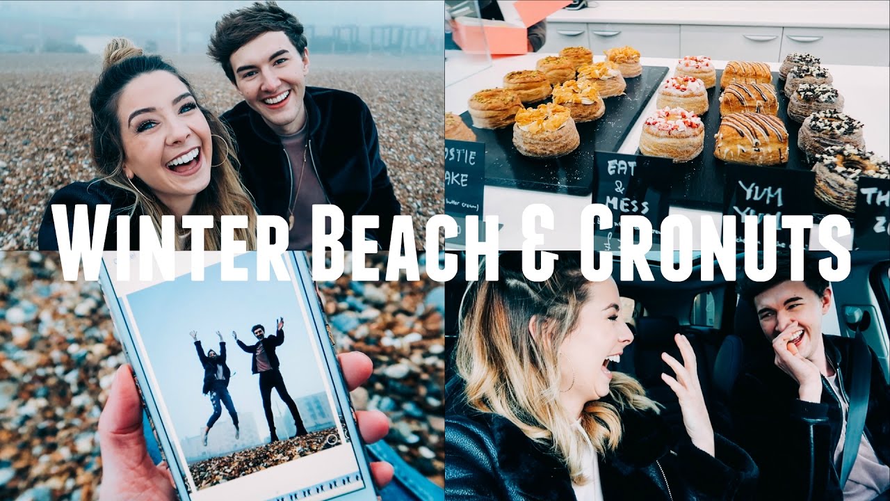 WINTER BEACH & CRONUTS