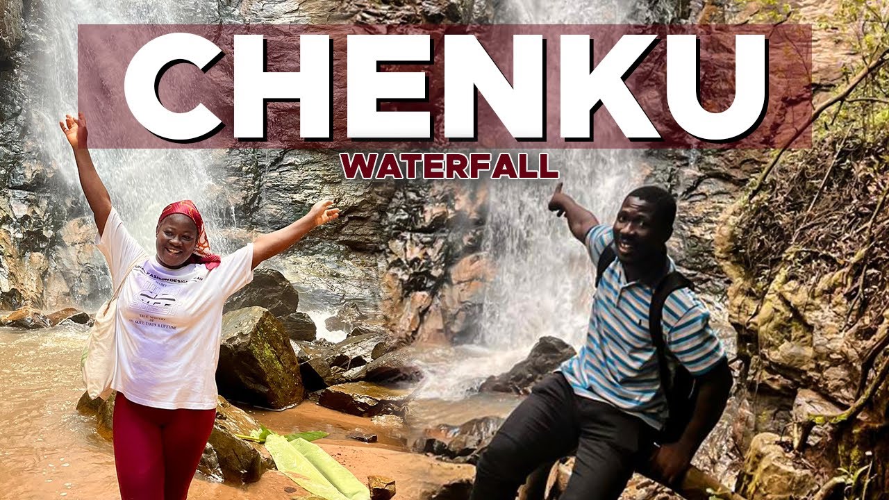 WHAT TO EXPECT AT CHENKU WATERFALL DODOWA IN GHANA 🇬🇭