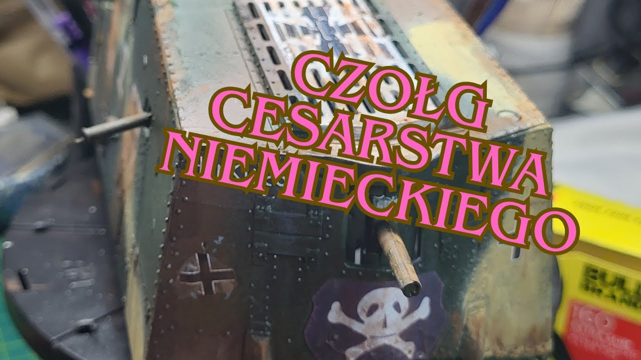Wielki i nieliczny - pierwszy czołg niemiecki