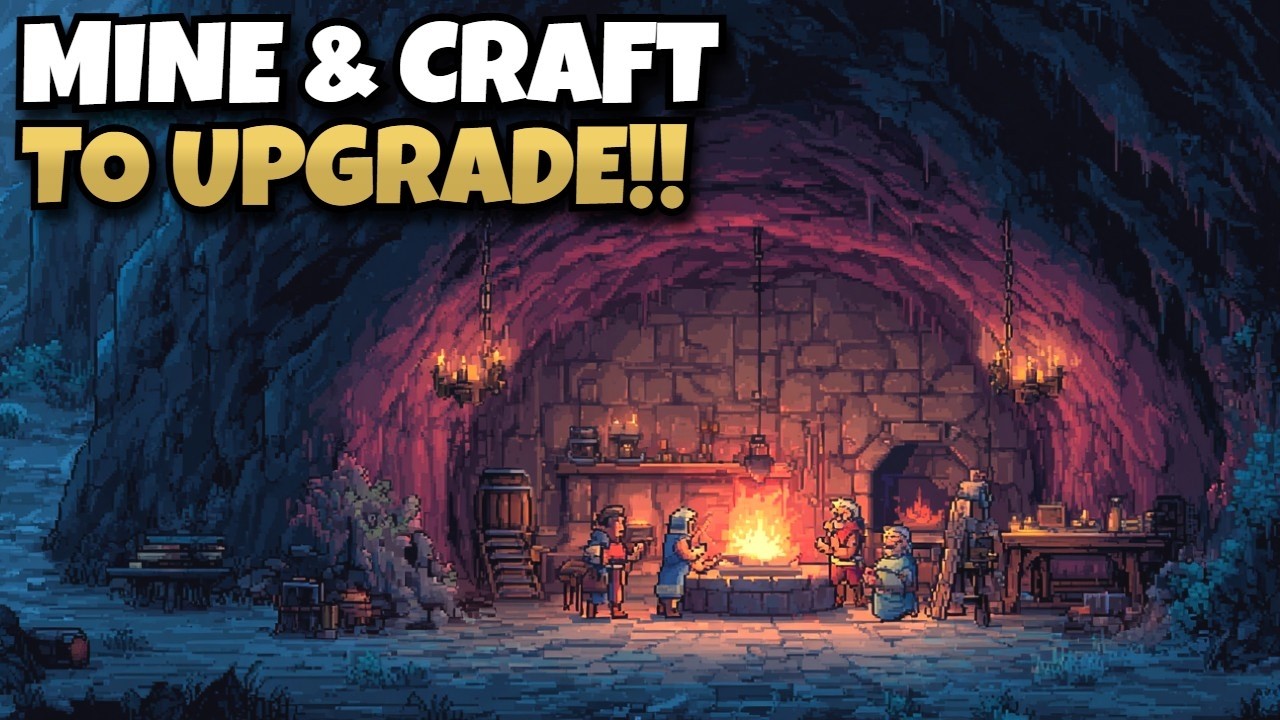 This Beautiful Mining Sandbox Game is LOADED with Content!