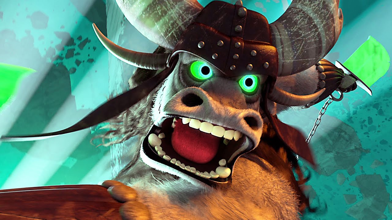 Kai VS Oogway | Lotta nel Regno degli Spiriti | Kung Fu Panda 3 | Clip in Italiano 🔥 4K