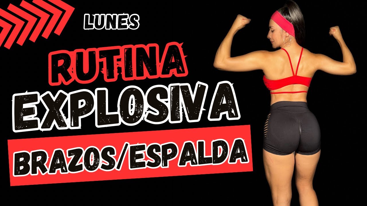 Ejercicios Para Adelgazar Brazos Y Espalda En Casa.