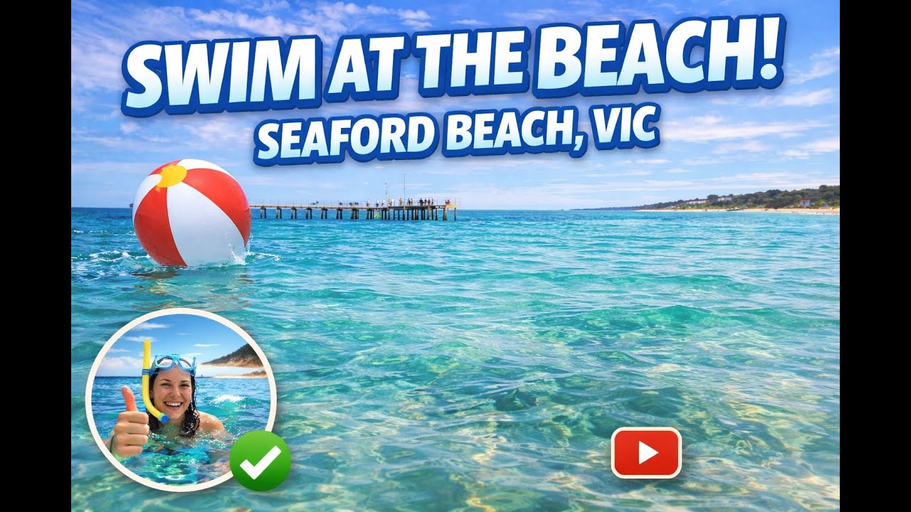 Seaford Beach VIC Gopro Video