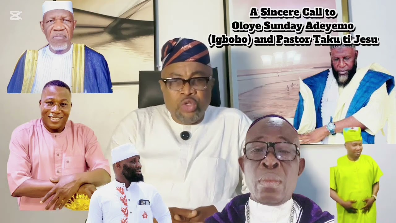OLOYE SUNDAY IGBOHO E ṢỌRA FUN ÀWỌN ÈYÁN YI OOOO PAPA PASTOR TAKU TI ESU 
