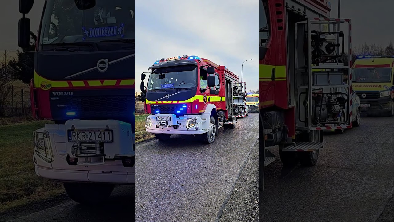Wypadek w #Dobieszyn #Jedlicze #Krosno
