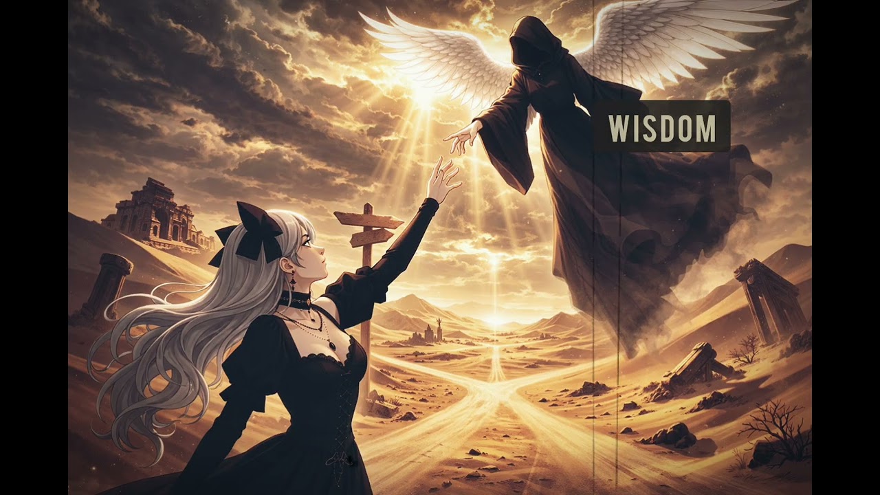 She waits at the crossroads