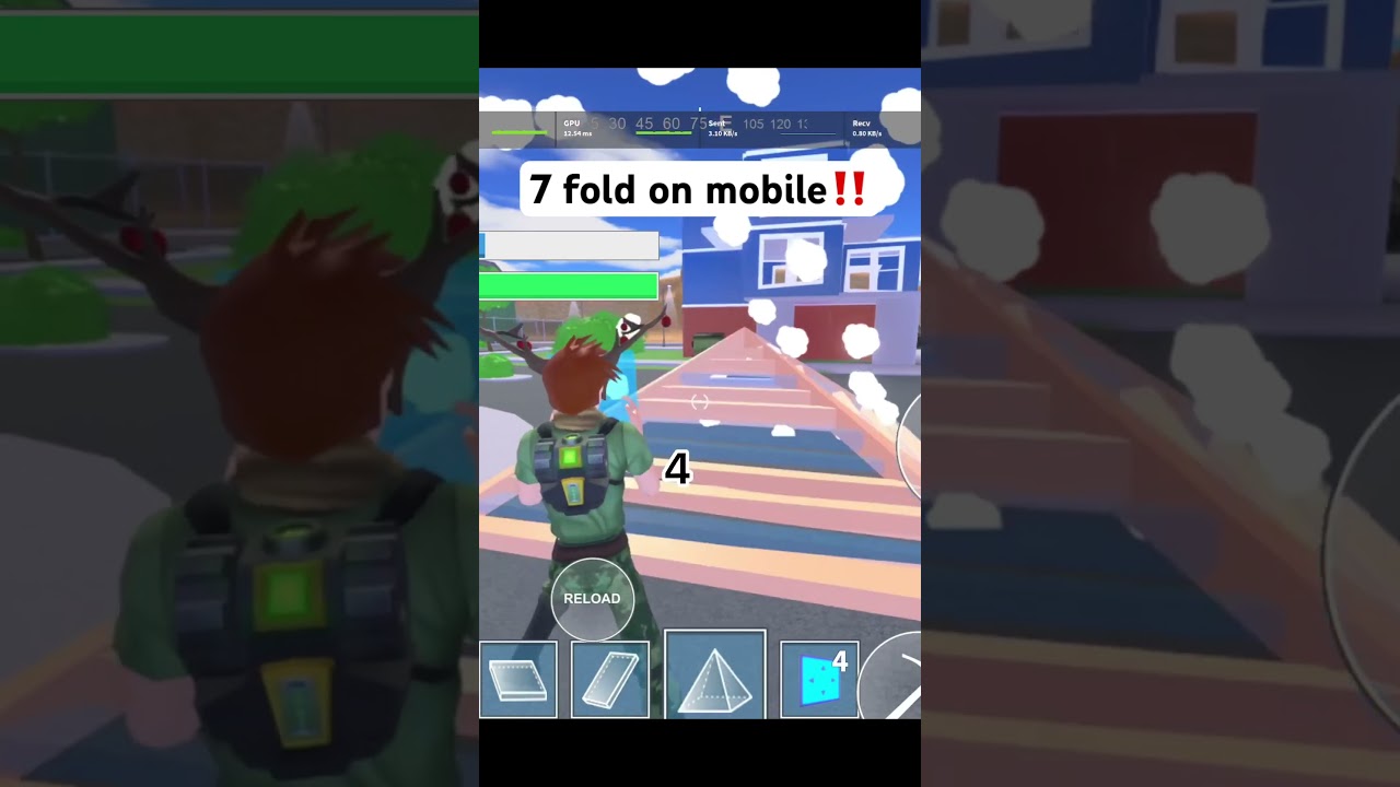 7 fold on strucid mobile&hellip; #fortnite #mobile #strucid #strucidchapter2
