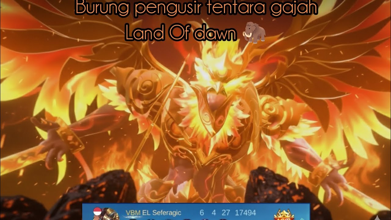 Cerita burung pembantai gajah Land of dawn 🔥