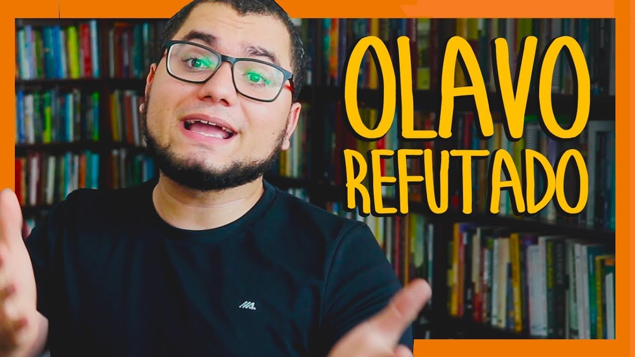 POR QUE NÃO SOU OLAVETE (RESPOSTA AO 