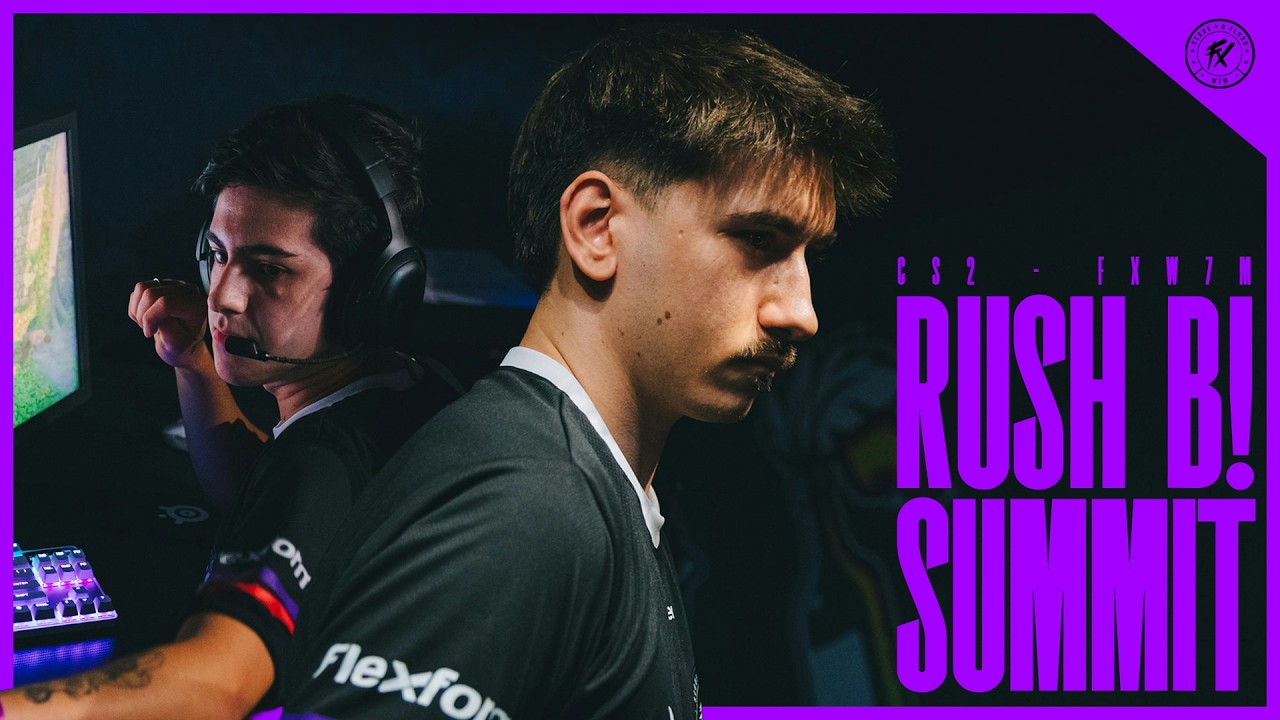 PARAMOS AQUI | RUSH B! SUMMIT FLUXO LOTTU CS2
