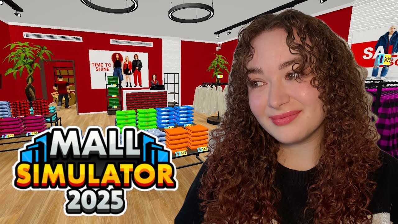открыла свой тц//mall simulator #8