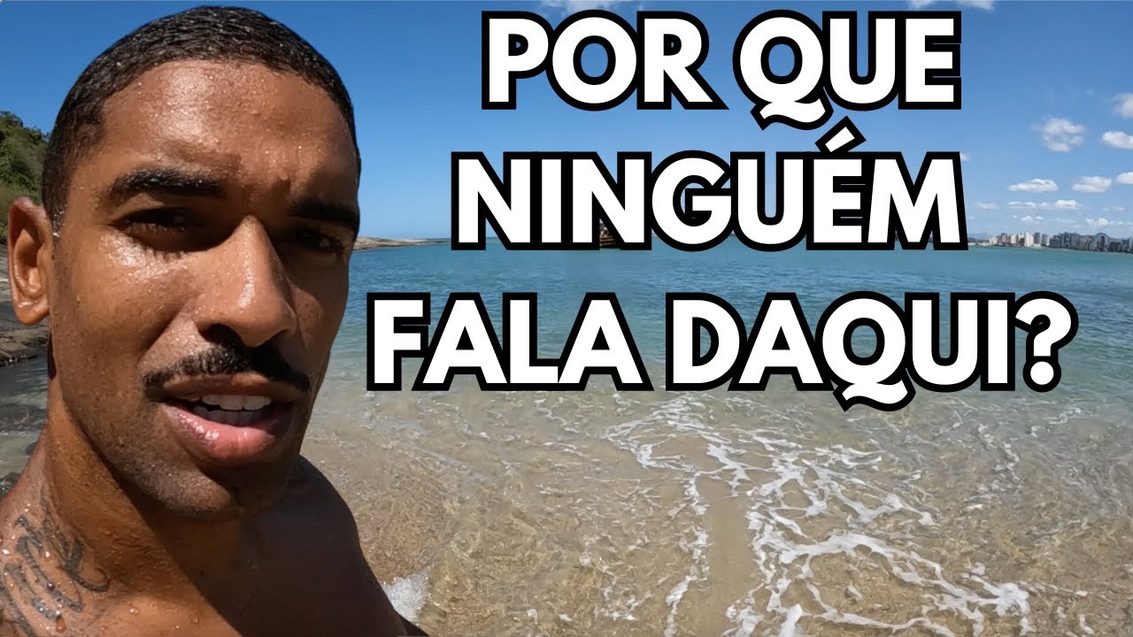 UM PARAÍSO ESCONDIDO NO BRASIL...