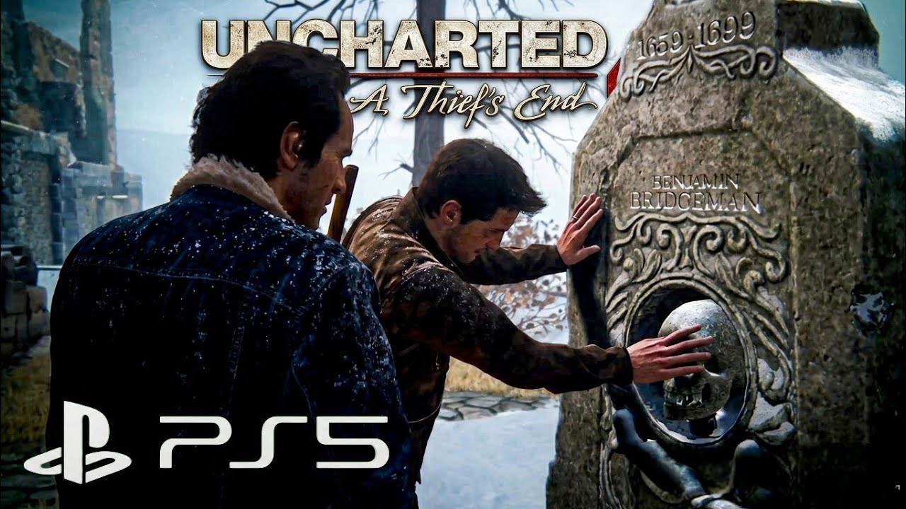Uncharted 4 ps5 live part 2