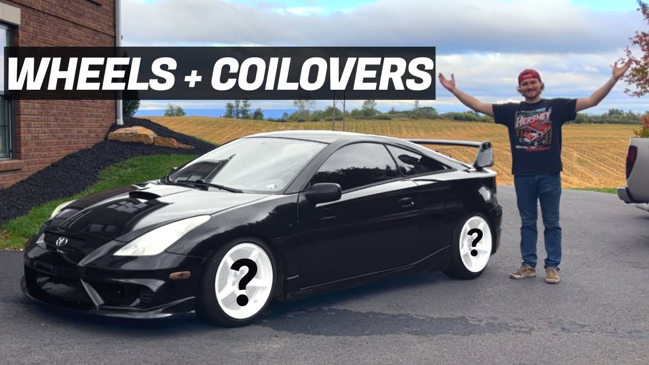 These Things TRANSFORMED My Toyota Celica!