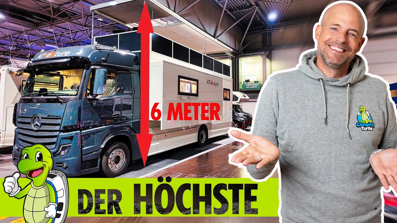 🟥 CAMPING auf ZWEI ETAGEN | Wohnmobil aus NRW | ATventure 1070