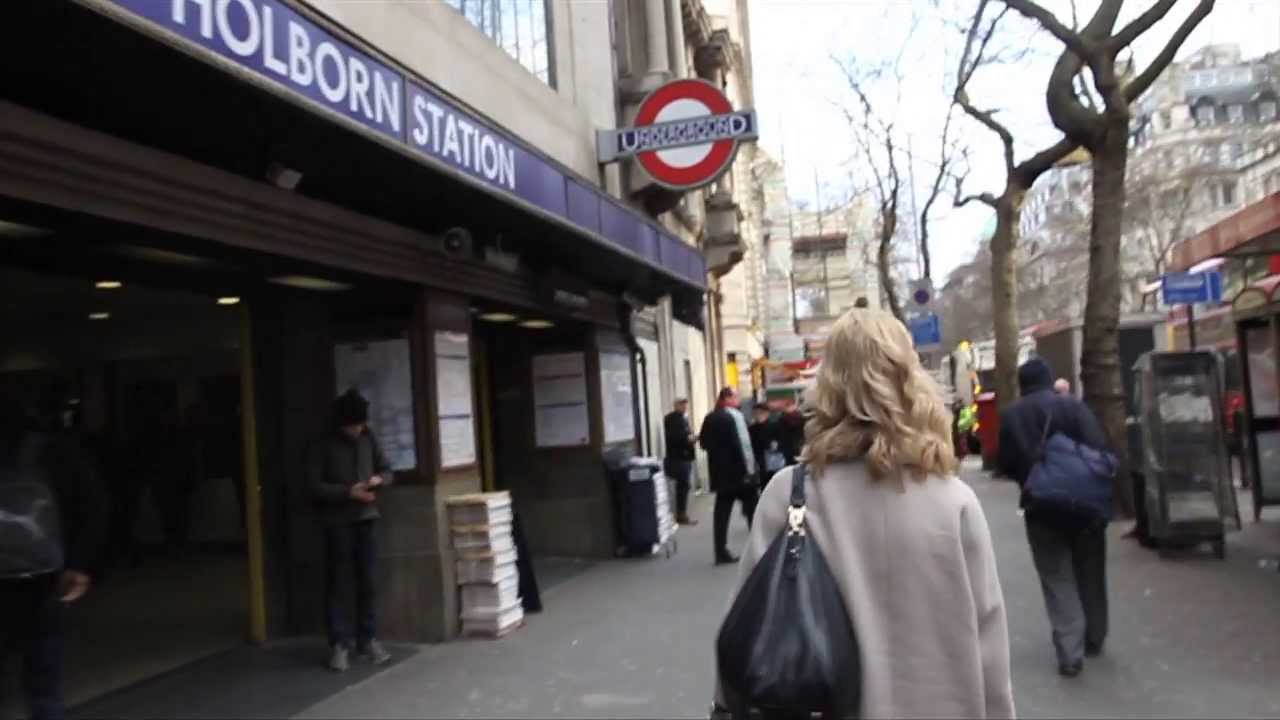 Louise at High Holborn