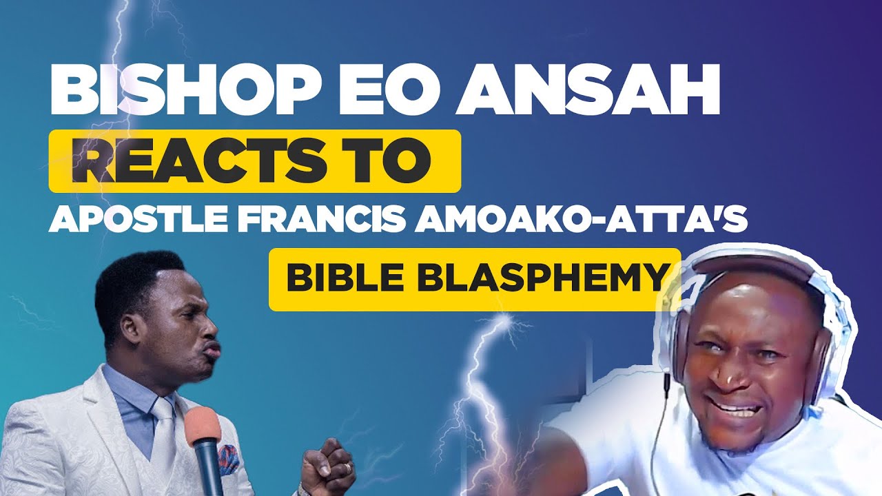 I CAN COLLAPSE CHRISTIANITY IN 10 DAYS - APOSTLE FRANCIS AMOAKO-ATTA