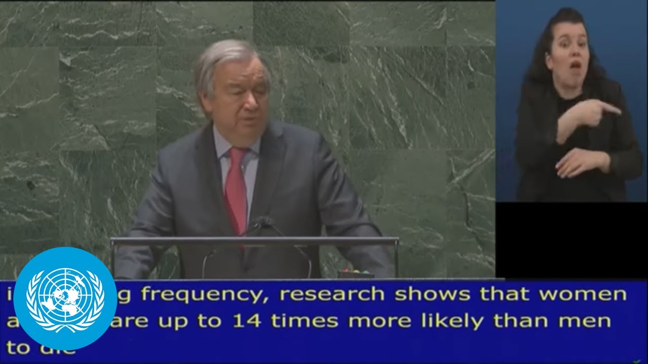 Women Rights: Alarming increase in Violence Against Women - UN chief | United Nations