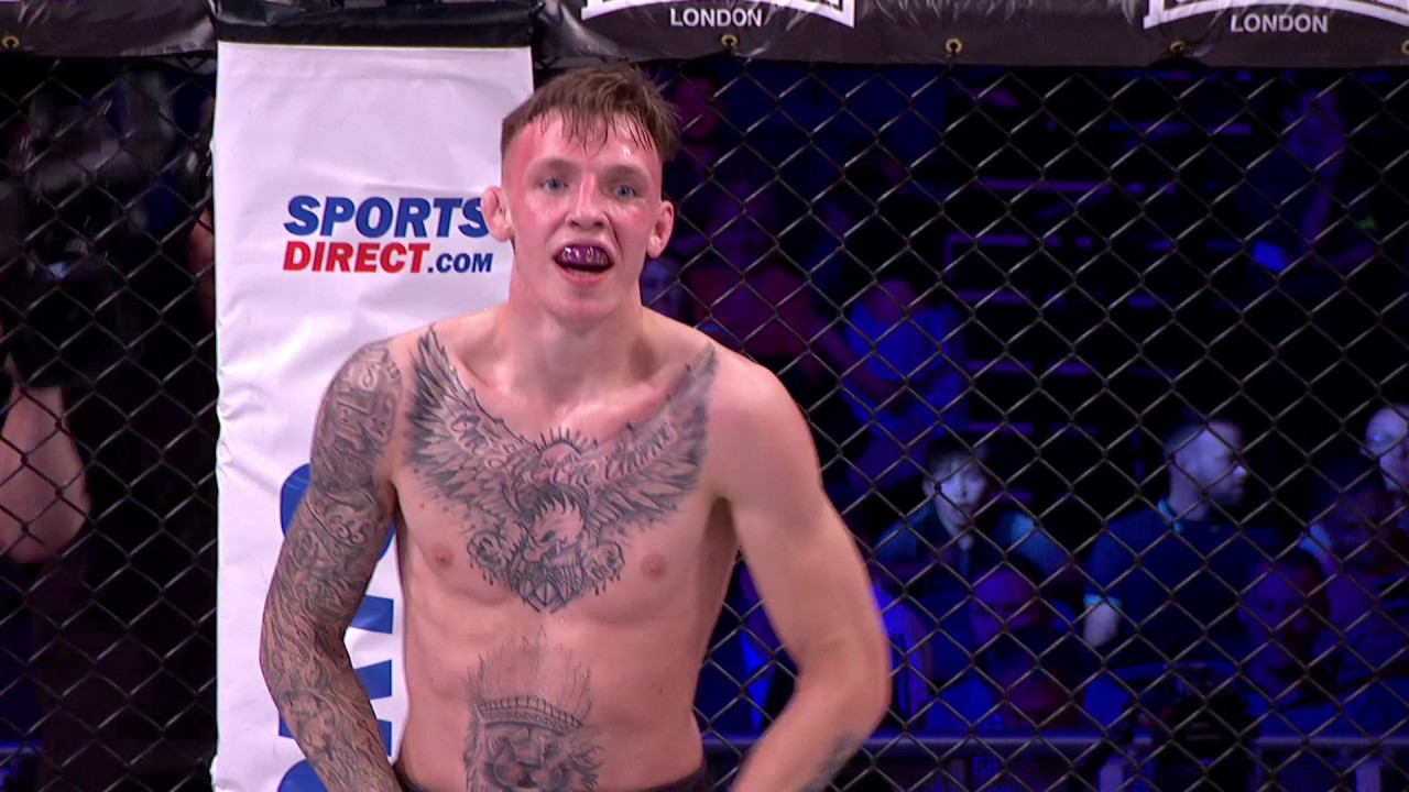 BAMMA 30: Richie Smullen vs Rhys McKee
