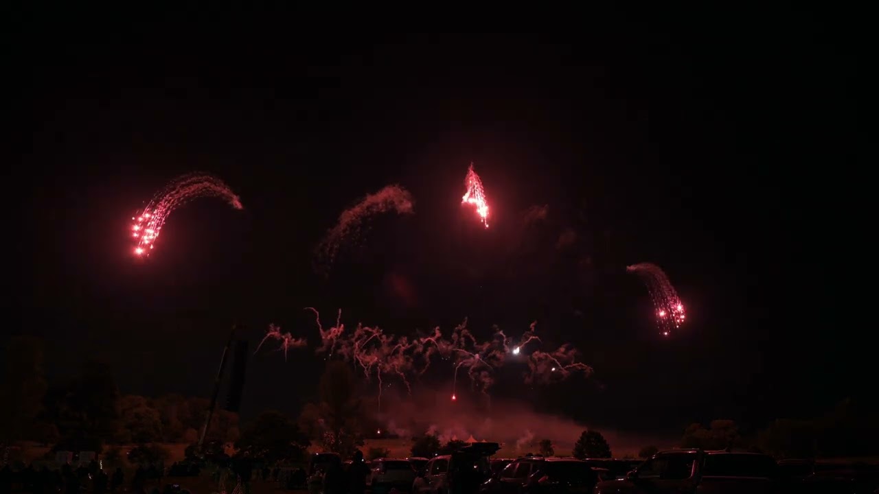 Distant Thunder Fireworks - Ragley Hall Fireworks 2024 - Firework Champions