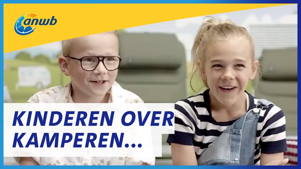 D&iacute;t vinden kinderen echt van kamperen...