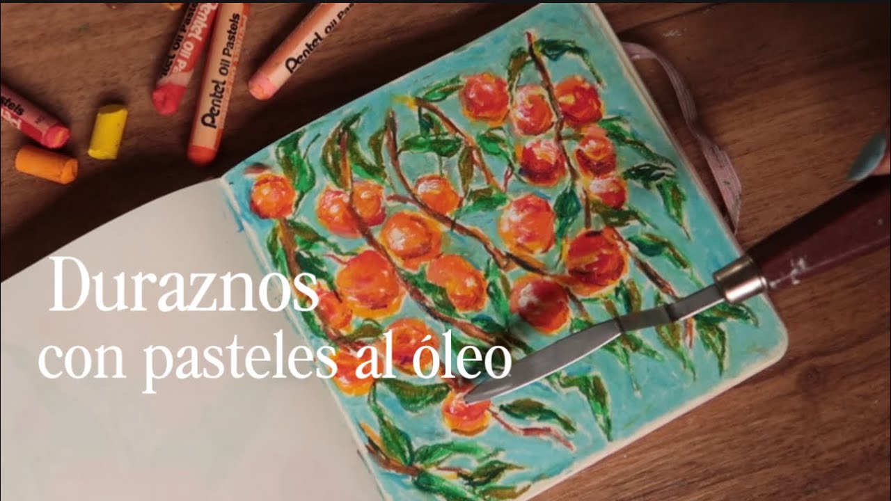 Aprendiendo Impresionismo con Pasteles al Óleo | Mi Proceso 🎨