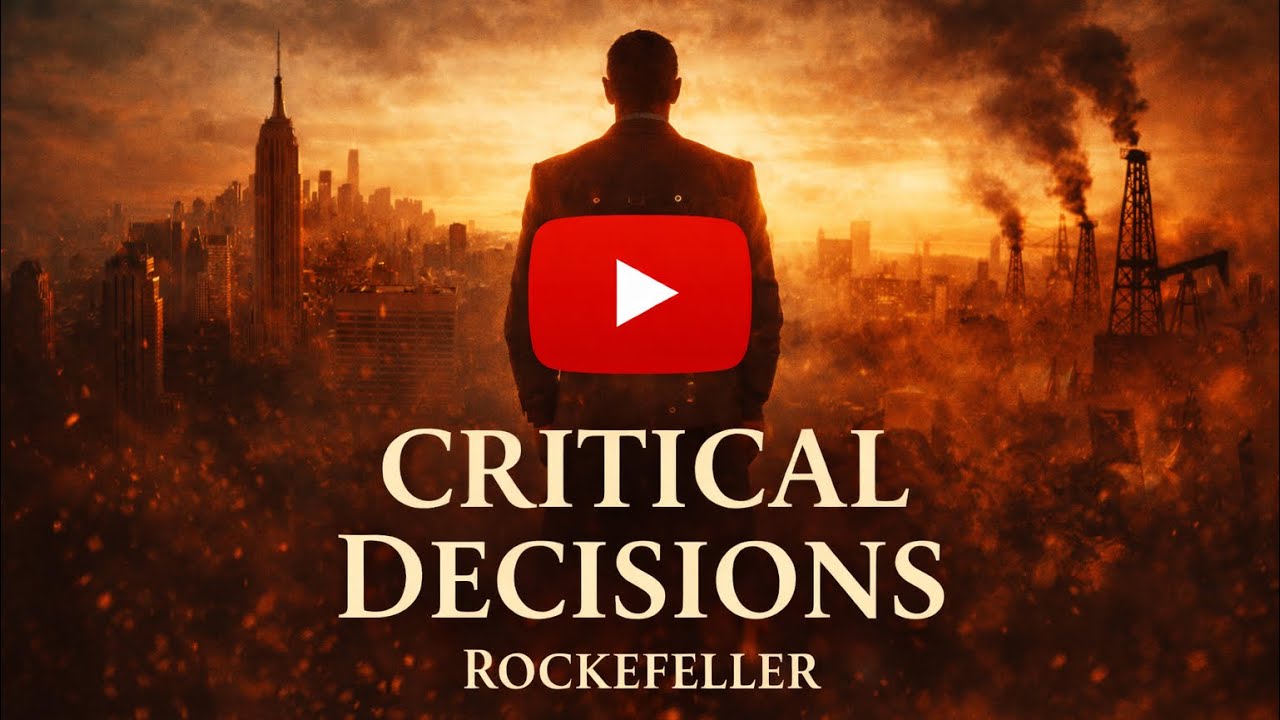 Critical Decisions That Built Rockefeller’s Empire