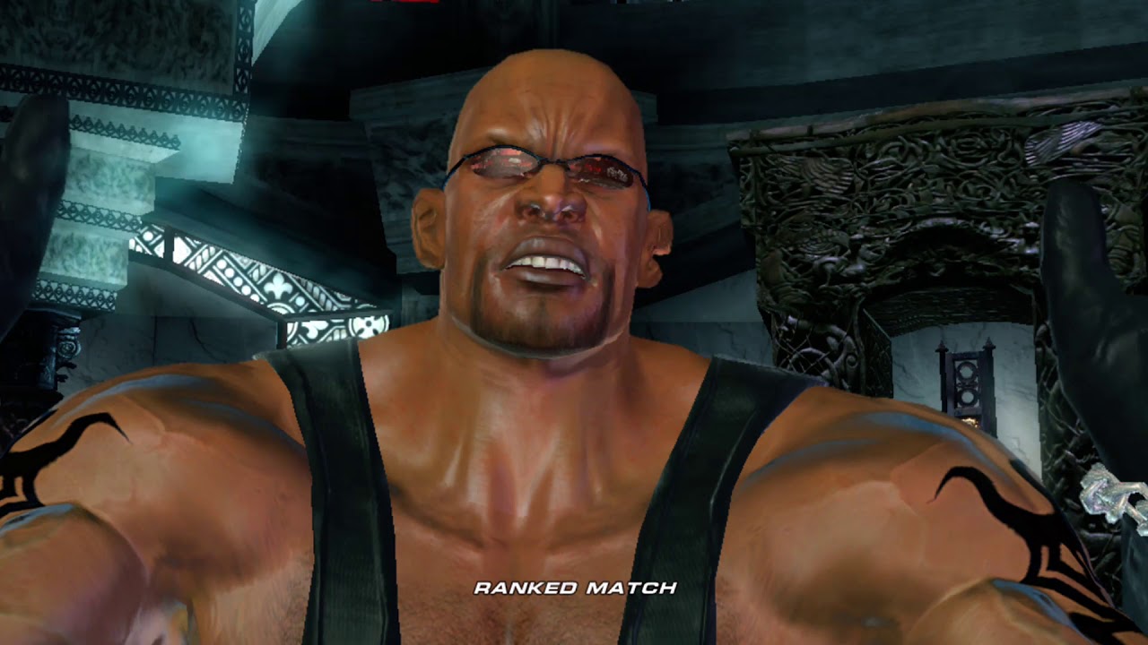 Tekken 6 Ranked Christie Matches