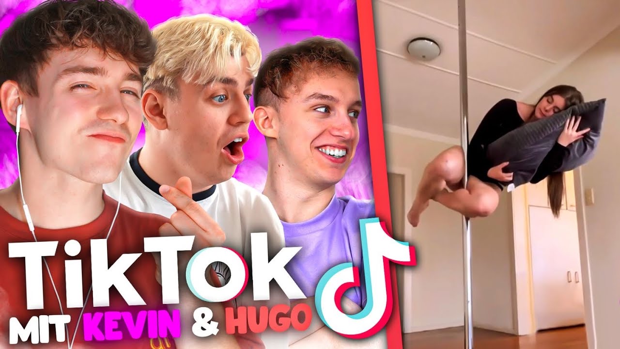 TIKTOKS, die uns zum STAUNEN bringen.. mit Papaplatte & Hugo