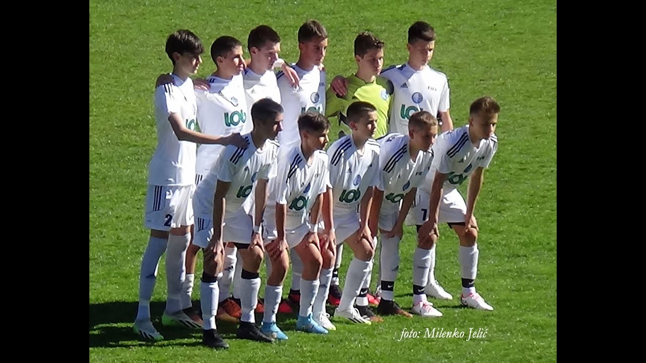 pioniri FK Breznica - OFK Titograd   2 : 0 (1 : 0)   PRVO POLUVRIJEME