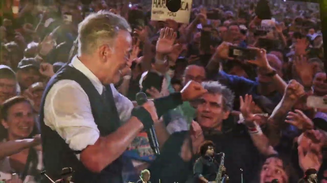 Bruce Springsteen - Hungry Heart - Prague 2025