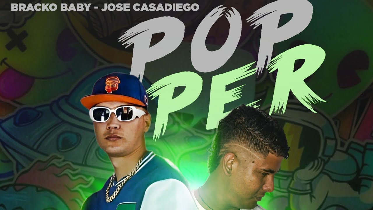 Bracko Baby - POPPER (Afro House) Ft. Jose Casadiego