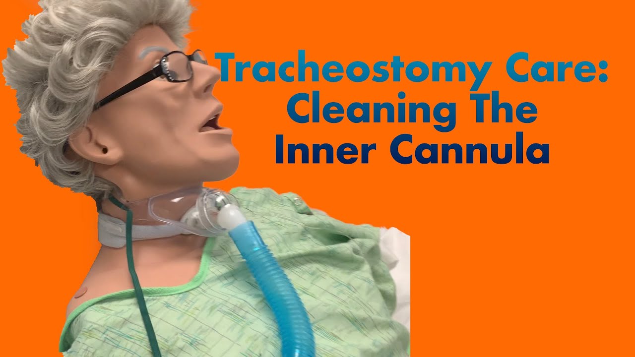 Tracheostomy Care: Cleaning the Inner Cannula (When Replacements Aren't Available)