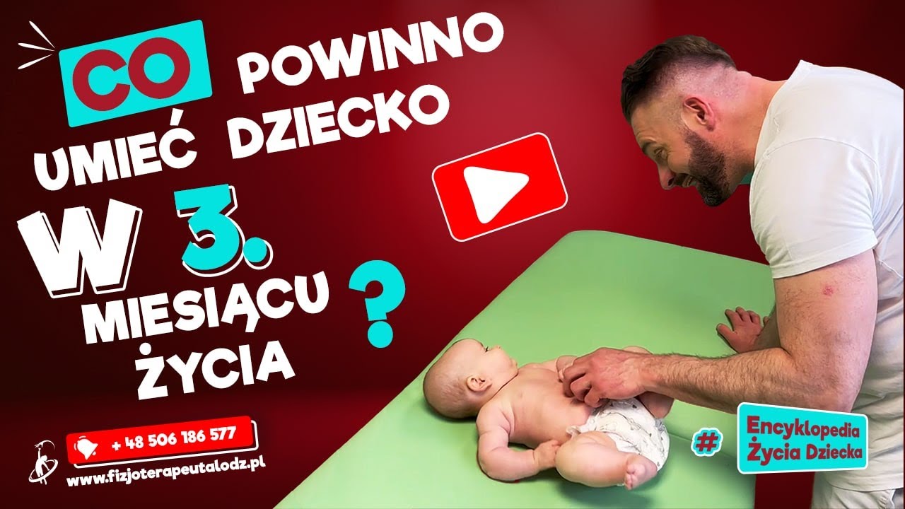 👪 Zobacz, co powinno umieć 🍼 dziecko w 3. miesiącu życia | 📚  Encyklopedia Życia Dziecka 👶