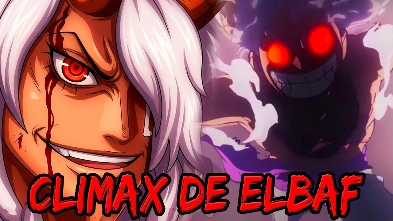ONE PIECE 1187 y el DESCONTROL MAS GRANDE de ELBAF | LUFFY vs IMU la PELEA MAS EPICA de la HISTORIA