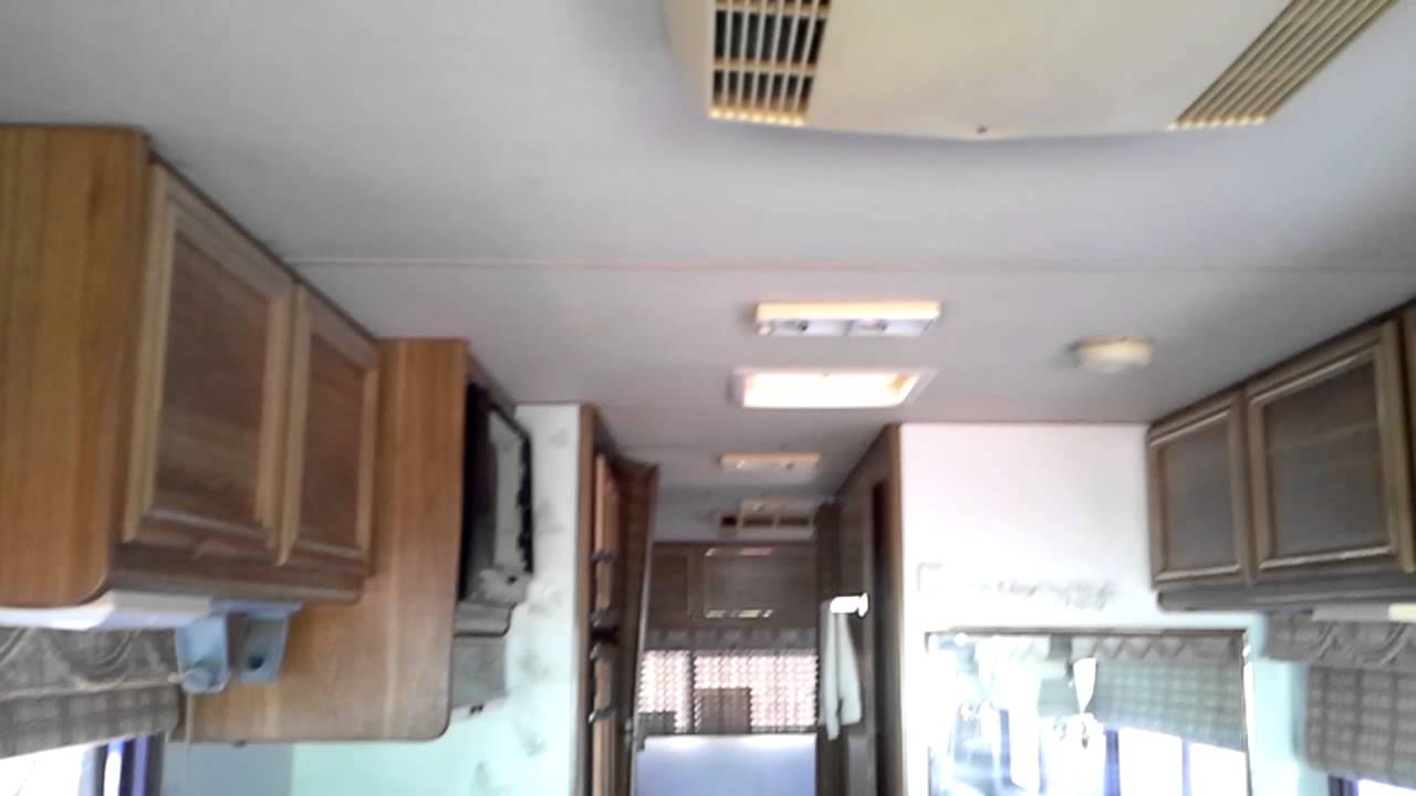 Walk through 1990 Fleetwood Bounder