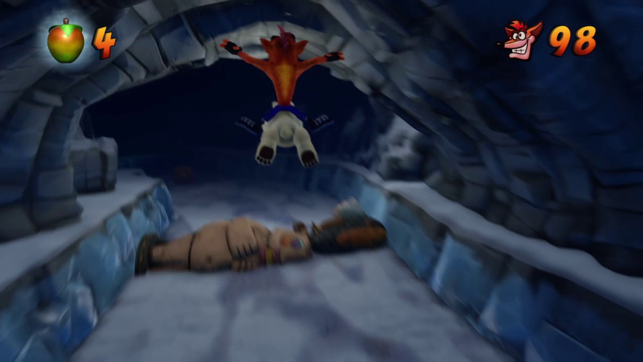 (21) Crash Bandicoot 2: N.Sane Trilogy Walkthrough - Totally Bear (Clear Gem)
