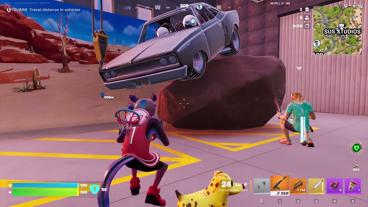 Fortnite Match 2026/2/8 2