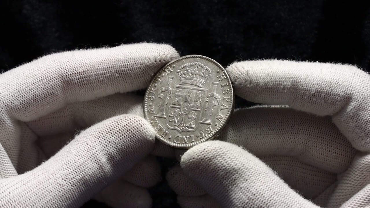 Lot 2648 Mexico 8 Reales 1807 TH With Chinese Chopmarks