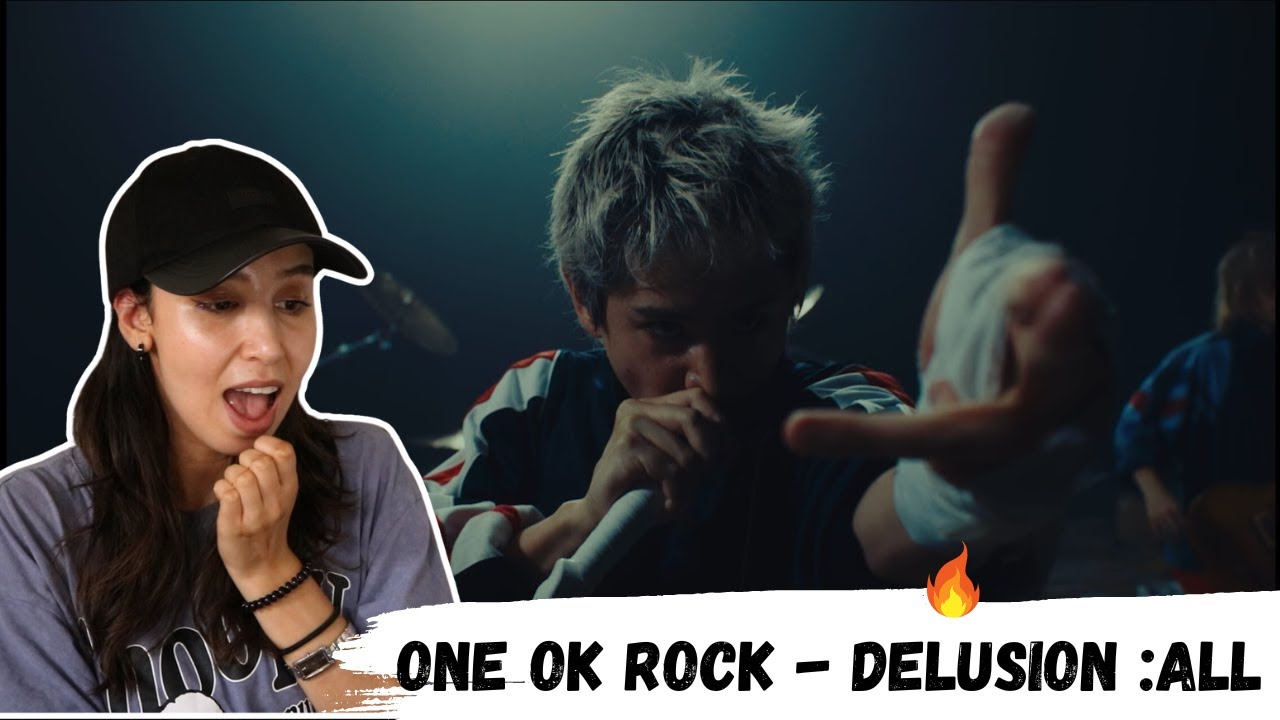 ONE OK ROCK - Delusion:All [OFFICIAL MUSIC VIDEO] REACTION | Reaction Holic