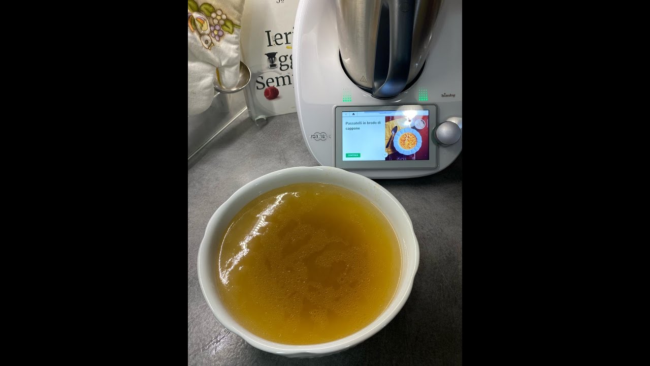 brodo di carne bimbicomfare per TM6