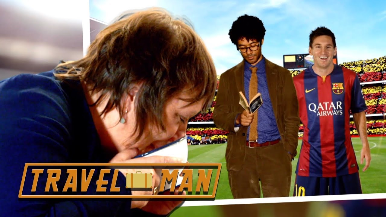 Best of Richard Ayoade, Kathy Burke & Messi! | Travel Man
