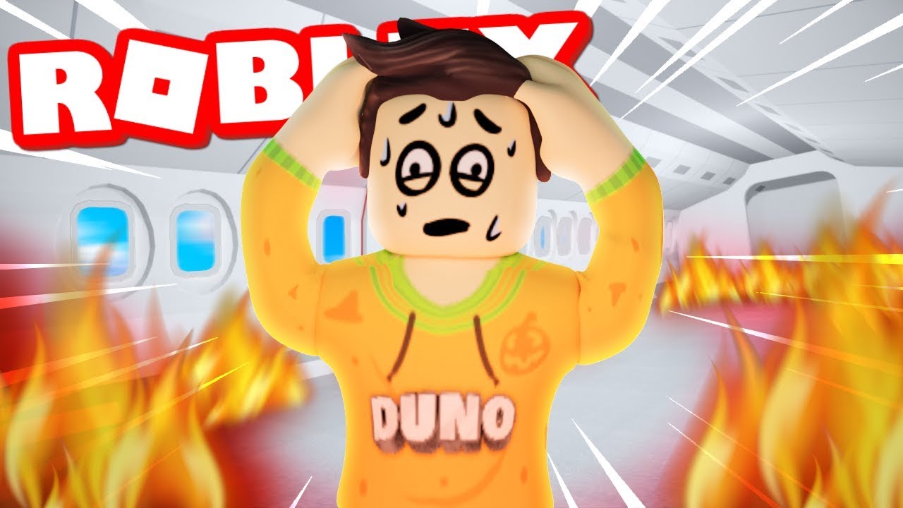 FLYGPLANET BRINNER I ROBLOX... HUR SKA DET HÄR SLUTA?