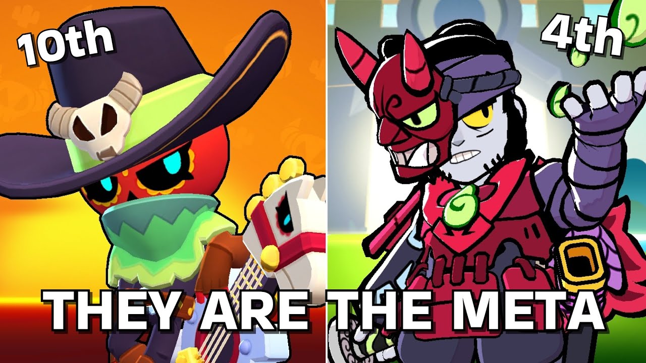 These are the Top 10 best brawlers in Brawl Stars
