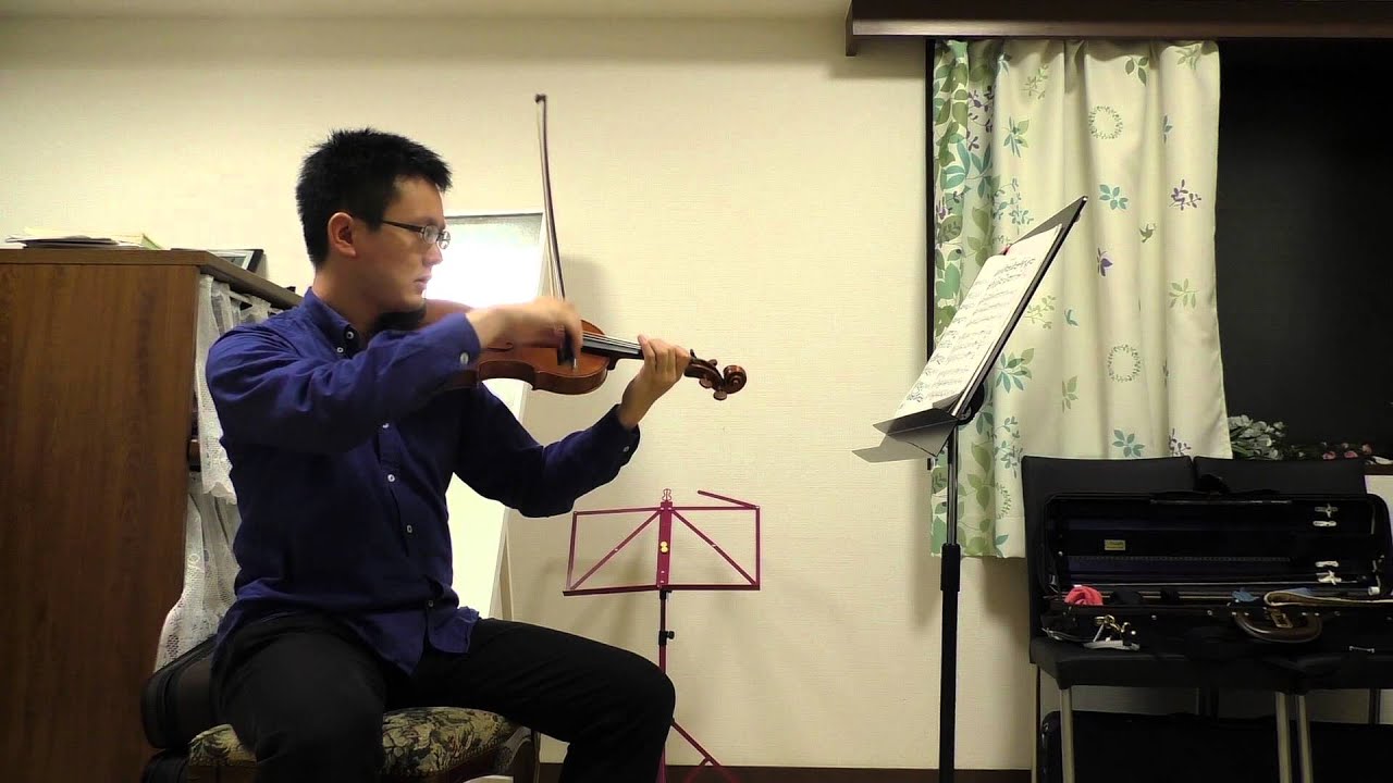 ＜2nd violin＞Rimsky-Korsakov: Scheherazade 1st movement