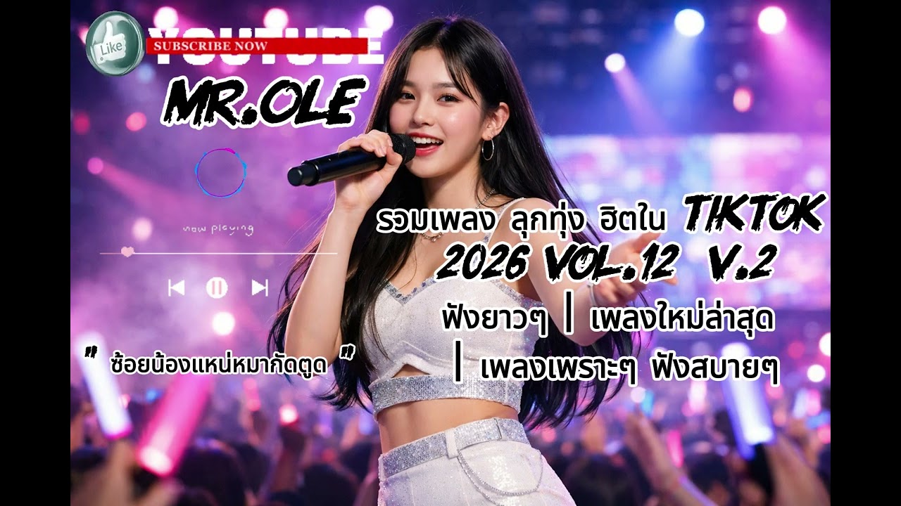 รวมเพลง ลุกทุ่ง ฮิตใน TikTok 2026 Vol.12  V.2  ฟังยาวๆ | เพลงใหม่ล่าสุด | เพลงเพราะๆ ฟังสบายๆ